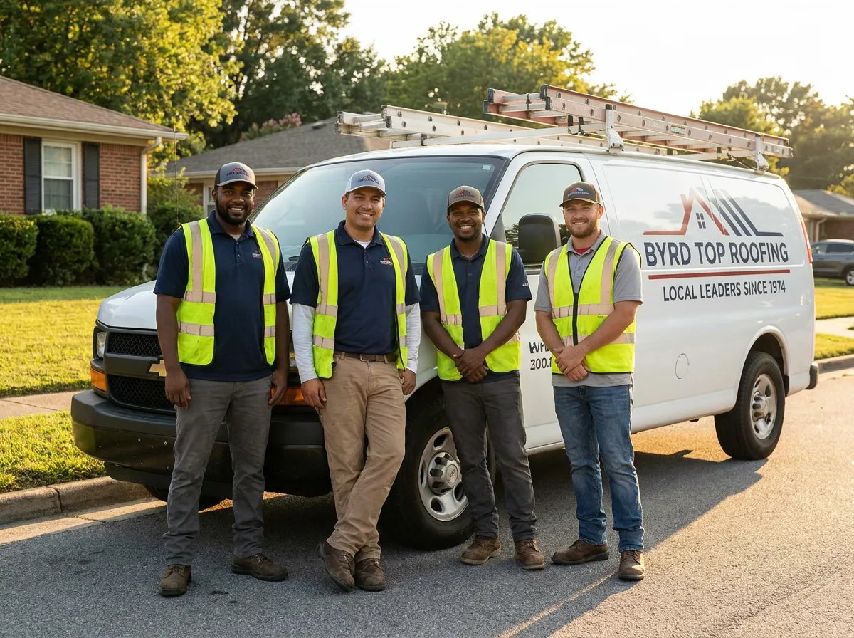 Roofing company in Muscle Shoals, AL
