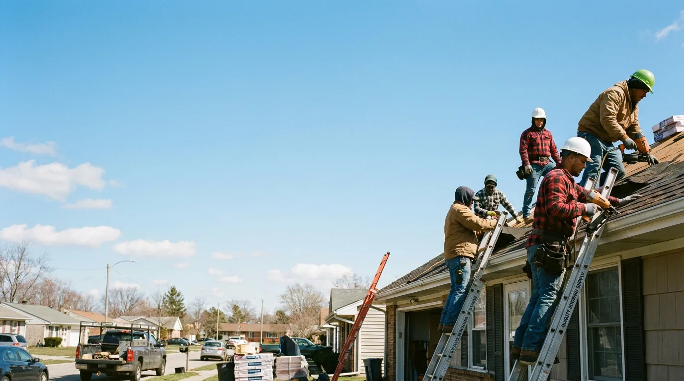 Roofing in Muscle Shoals, AL near me